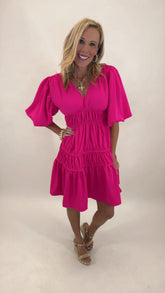 Harriet Dress (pink)